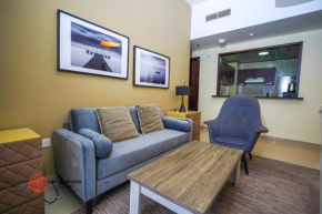 Alashrafia Saray- Homey 1BR apartment in Sport City